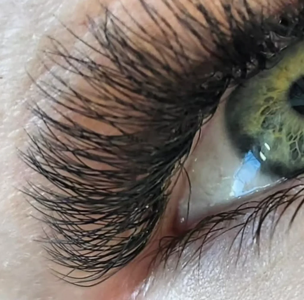 How to wash your face with eyelash extensions?
